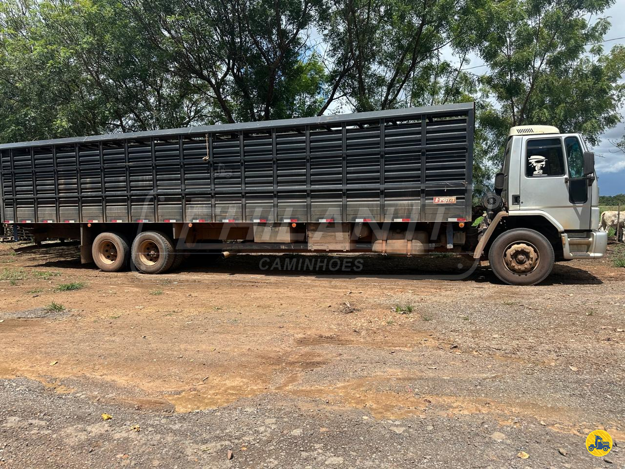 CAMINHAO FORD CARGO 2422 Boiadeiro Truck 6x2 Chilanti Caminhões QUATRO BARRAS PARANÁ PR